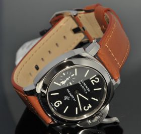 Panerai, 44mm "Luminor Marina" Logo Pam005 in Steel